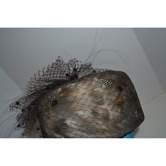 Vintage Hat Brenda Waites Bolling Royal and Stylish - Picture 5 of 9